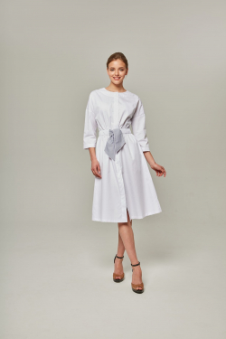 Medical Dress - White