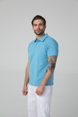 Polo shirt - Light blue