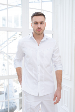 Medical shirt long sleeves...