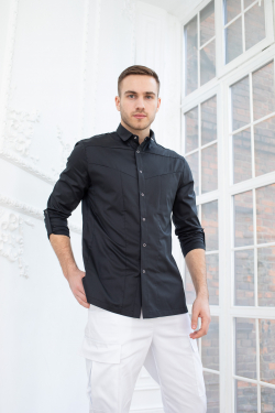 Medical shirt long sleeves...